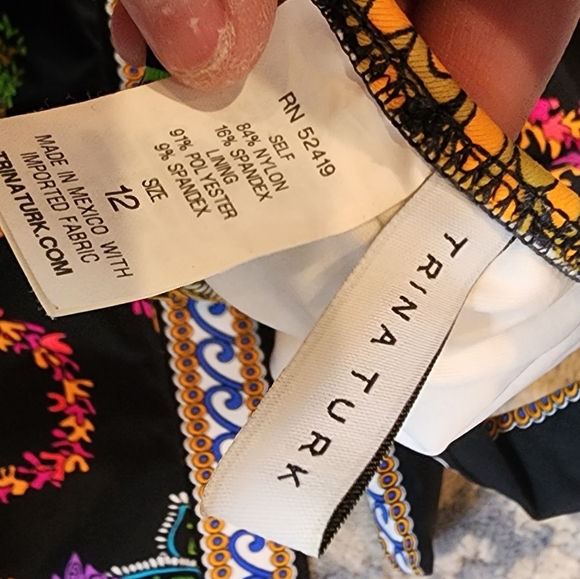 Trina Turk Multicolor Floral Bikini - Picture 11 of 14